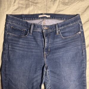 Classic Blue Women's Skinny Jeans
